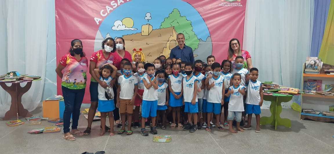 Camacã: Secretaria de Educação encerra as atividades da Casa Imaginária com os convidados usuários do CAPS